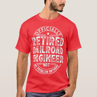Eisenbahningenieur 1 T-Shirt