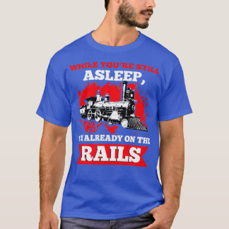 Eisenbahningenieur T-Shirt