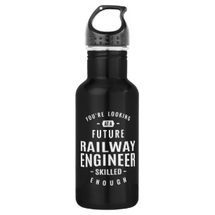 Eisenbahningenieur Trinkflasche