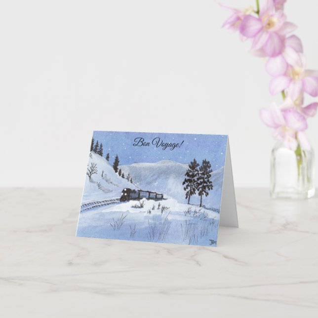 Eisenbahnkarte Karte (Orchidee)