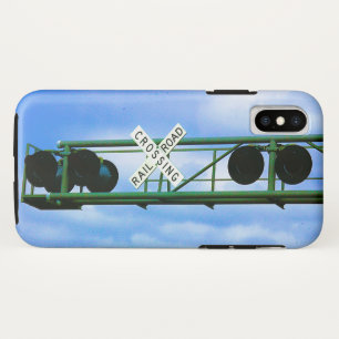Eisenbahnkreuz-Hebel - Invertierter Kreuzbuck Case-Mate iPhone Hülle