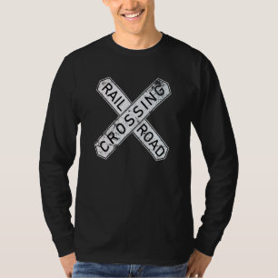 Eisenbahnkreuzzeichen 1935 - Warnzeichen T-Shirt