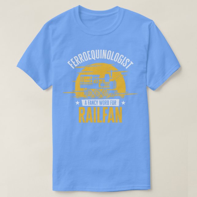 Eisenbahnlokomotive Hob T-Shirt (Design vorne)