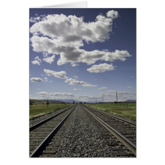 Eisenbahnperspektivkarte