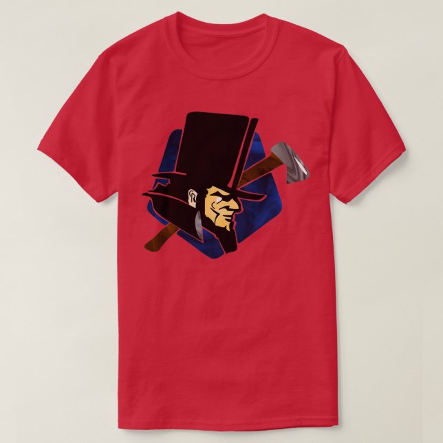 Eisenbahnsplitter Lincoln-Gedenkstätte 1 T-Shirt (Design vorne)