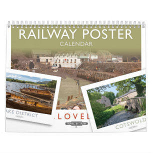 Eisenbahnstempelkalender 2023 kalender