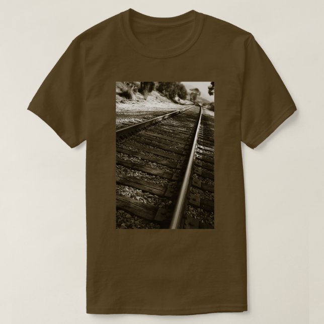 Eisenbahnstrecken 4 T-Shirt (Design vorne)
