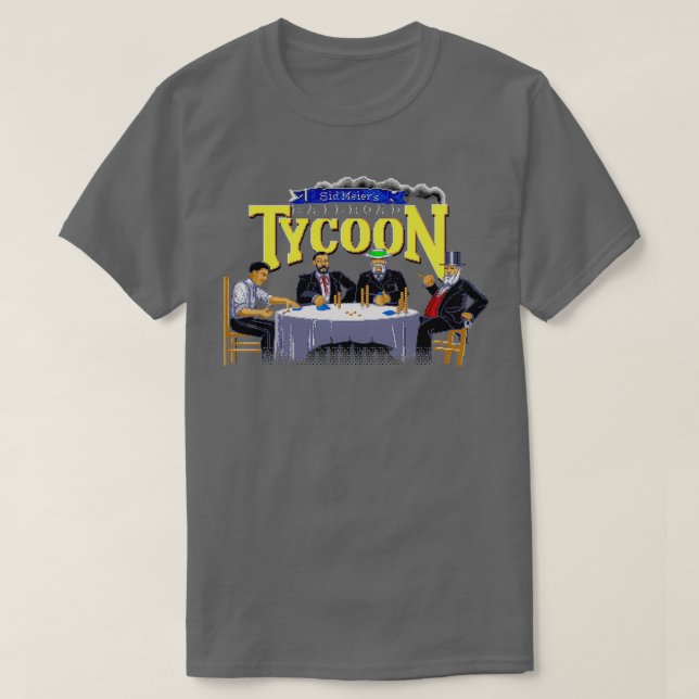 Eisenbahntycoon 1 T-Shirt (Design vorne)