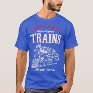Eisenbahnübergabe für einen RC-Zugfan 14 T-Shirt