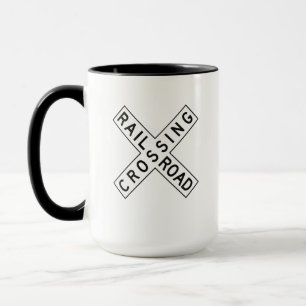 Eisenbahnübergang Tasse