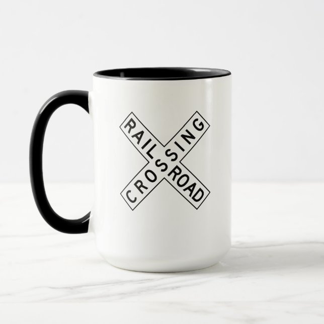 Eisenbahnübergang Tasse (Links)