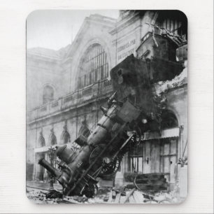 Eisenbahnunfall am Montparnasse, Eisenbahnkatastro Mousepad