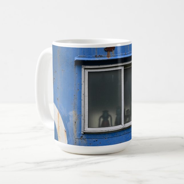 Eisenbahnwagen Kaffeetasse (Vorderseite Links)