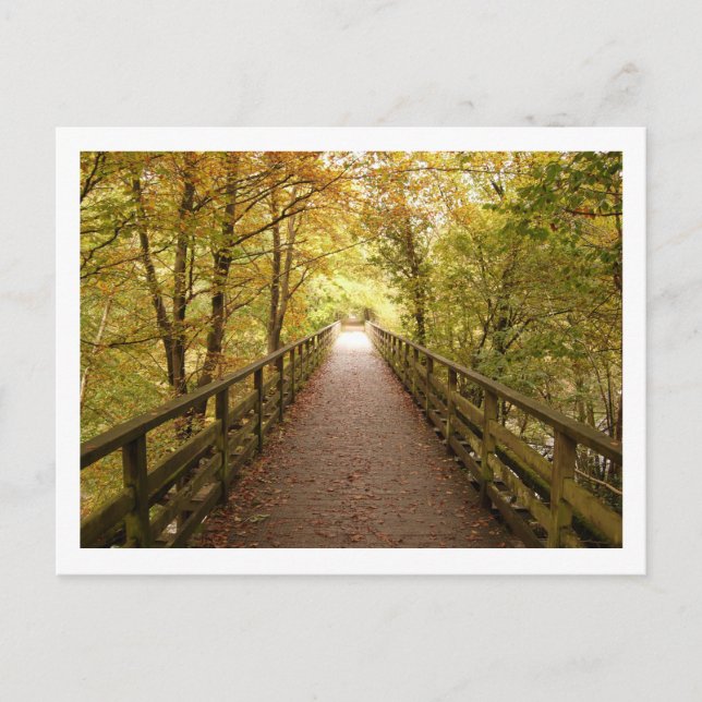 Eisenbahnweg: Keswick Postkarte (Vorderseite)