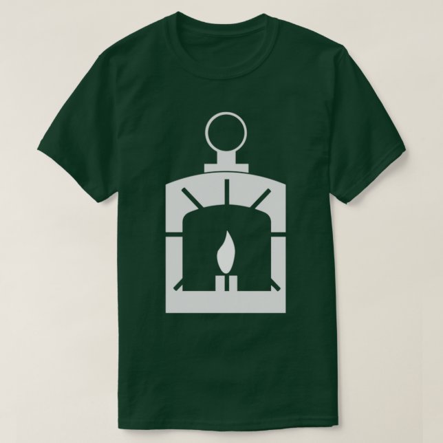 Eisenbahnweißemblem T-Shirt (Design vorne)