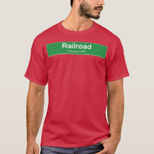 Eisenbahnzeichen Pennsylvania T-Shirt