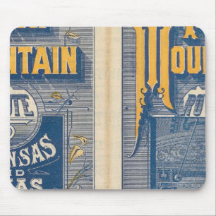 Eisenbergroute Mousepad