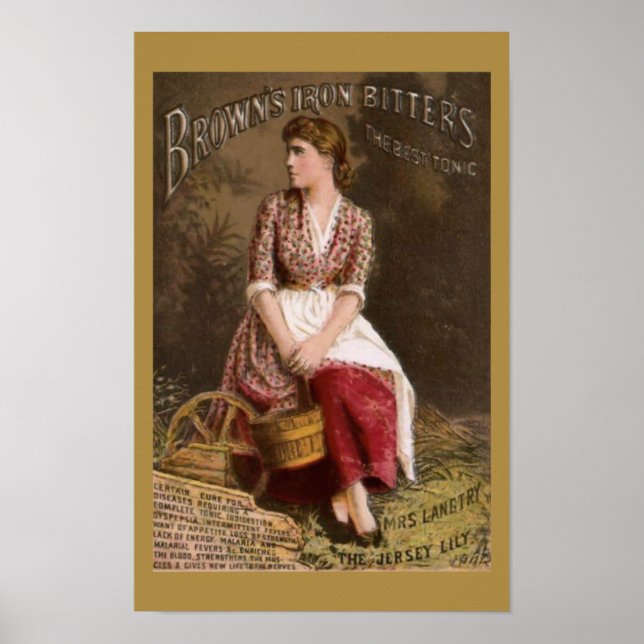 Eisenbitters Health Poster (Vorne)