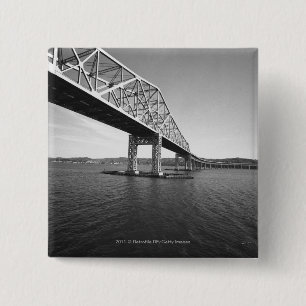 Eisenbrücke B&W Button