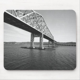 Eisenbrücke B&W Mousepad