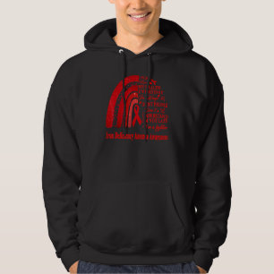 Eisenerkrankung Anämie Krieger Hoodie