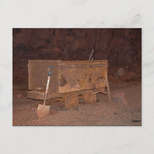 Eisenerz-Auto, Postkarte