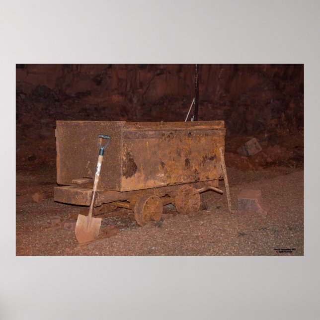 Eisenerz Poster (Vorne)