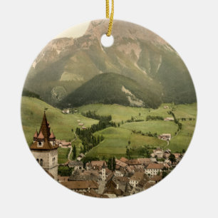 Eisenerz, Steiermark, Österreich Keramikornament