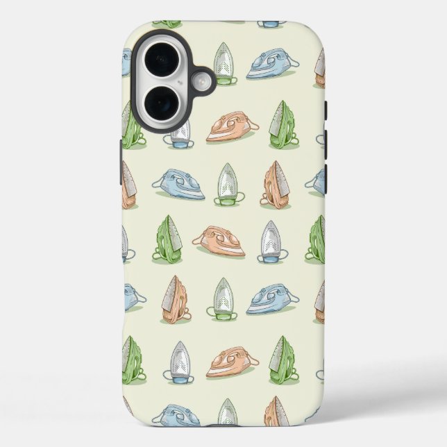 Eisenerz-Wäscheständer Case-Mate iPhone Hülle (Rückseite)