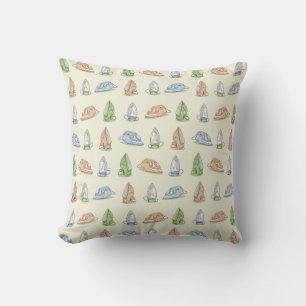 Eisenerz-Wäscheständer Kissen