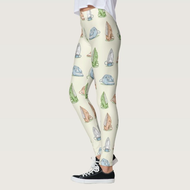 Eisenerz-Wäscheständer Leggings (Links)