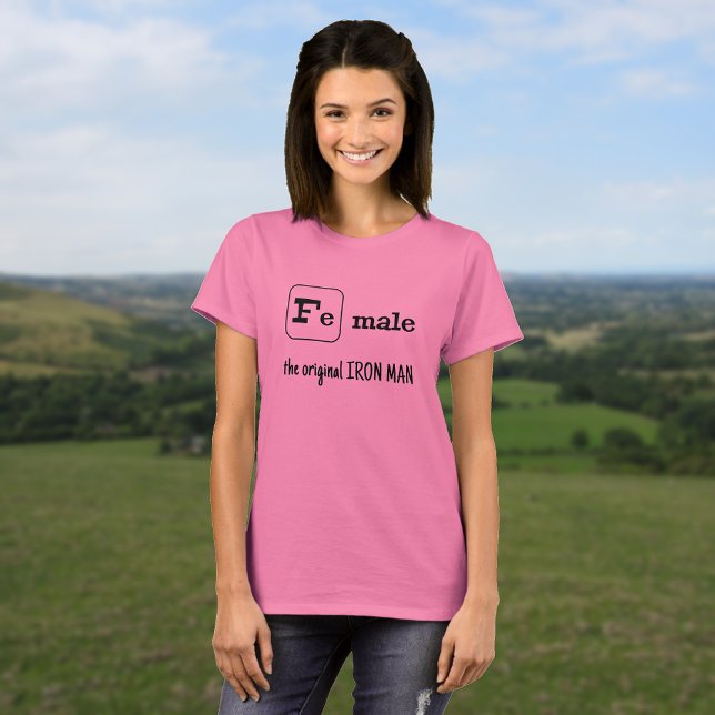 Eisenerzelement T-Shirt (Von Creator hochgeladen)