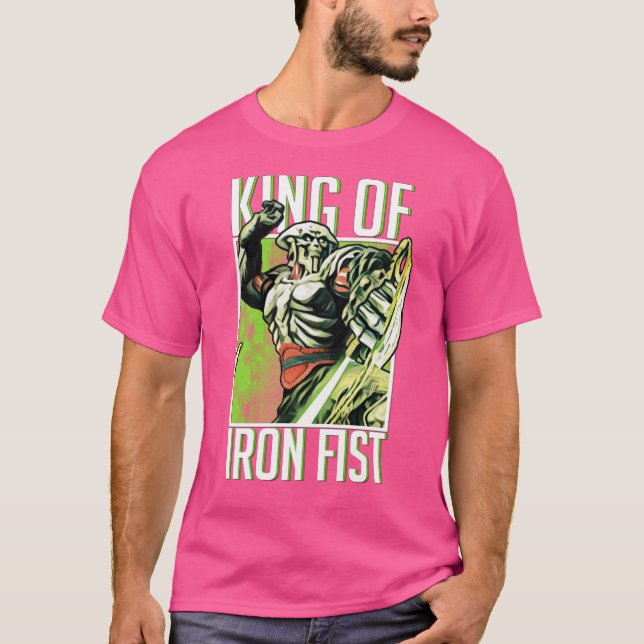 Eisenfaust-König Yoshimitsu T-Shirt (Vorderseite)