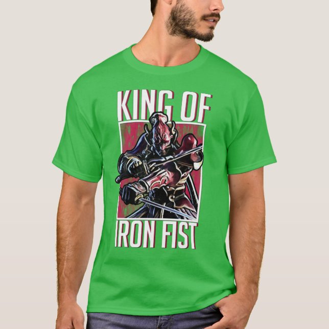 Eisenfaust-König Yoshimitsu T-Shirt (Vorderseite)