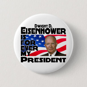 Eisenhower für immer button