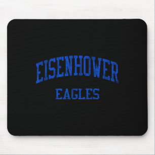 Eisenhower High School Hs Shelby Township Mi Vinta Mousepad