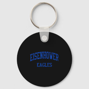 Eisenhower High School Hs Shelby Township Mi Vinta Schlüsselanhänger