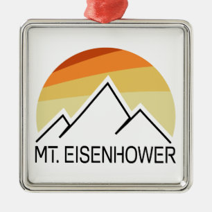 Eisenhower New Hampshire Retro Ornament Aus Metall