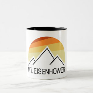 Eisenhower New Hampshire Retro Zweifarbige Tasse