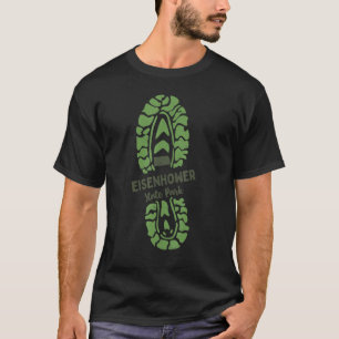Eisenhower Staat Park Kansas Ks Wanderboot T-Shirt
