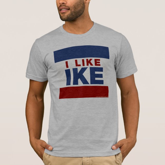 Eisenhower T-Shirt (Vorderseite)