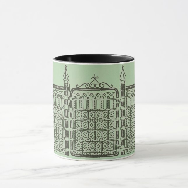 Eisenhütte für antike Zierarbeiten Tasse (Zentrum)