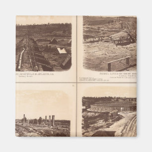 Eisenklaven, Motor Hero, Rebellin, Gebäude Magnet