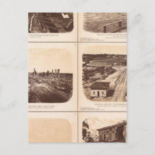 Eisenklaven, Motor Hero, Rebellin, Gebäude Postkarte