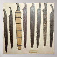 Eisenklingen für Schwerter