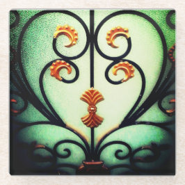 Eisenkraut Glasuntersetzer