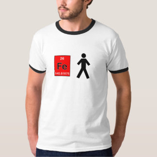 Eisenmann (Symbole, Meilen) T-Shirt
