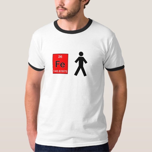 Eisenmann (Symbole, Meilen) T-Shirt (Vorderseite)