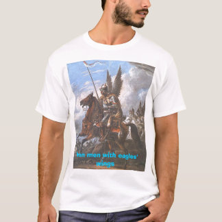 Eisenmänner mit den Flügeln der Adler T-Shirt