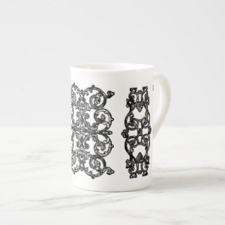 Eisenmitte-Geländer-Tasse  Prozellantasse